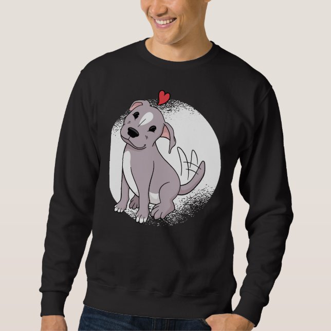 Sudadera Mascota de Bulbo de Estados Unidos Animal doméstic (Anverso)