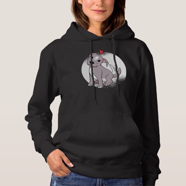 Sudadera Mascota de Bulbo de Estados Unidos Animal doméstic (Anverso)