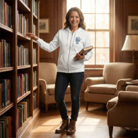 Mascota de buzón de correo personaje postal azul f