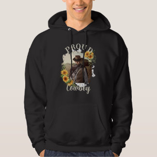 Sudadera Mascota de caballo personalizado Foto Texto Acento