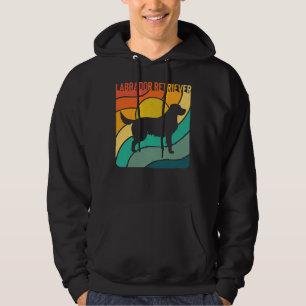 Sudadera Mascota de cosecha de perros de Labrador