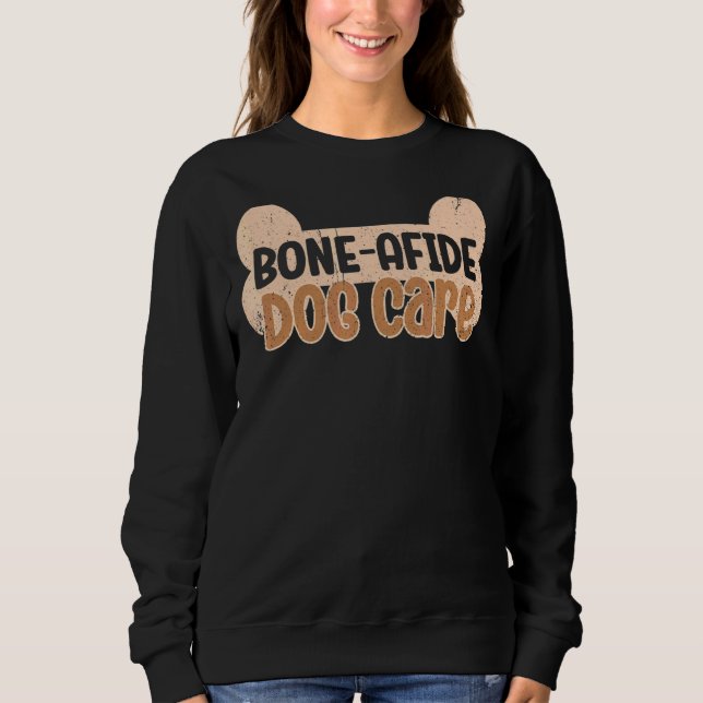 Sudadera Mascota De Cuidado De Perros De Afide Óseo Situ Y  (Anverso)
