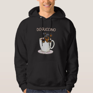 Sudadera Mascota De Dogpuccino En Un Café Perro De Cappucci