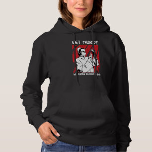 Sudadera Mascota de enfermería veterinaria Enfermeras veter