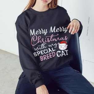 Sudadera Mascota de gato personalizado de Fiesta de cerezas