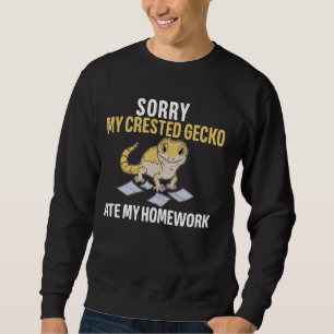 Sudadera Mascota De Gecko En Crested Lo Siento Mi Gecko En