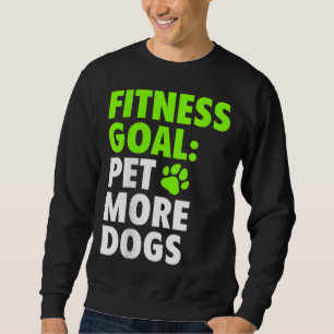 Sudadera Mascota de Gol Fitness más perros - Amor divertido