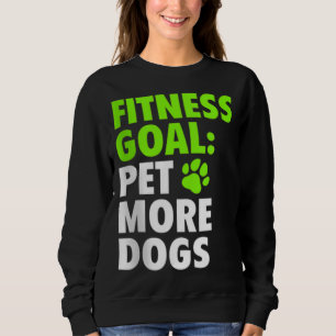 Sudadera Mascota de Gol Fitness más perros - Amor divertido