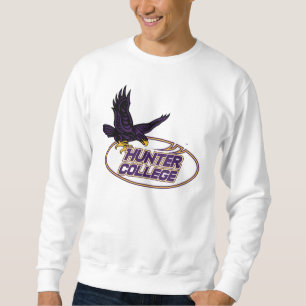 Sudadera Mascota de los Hawks de Hunter College