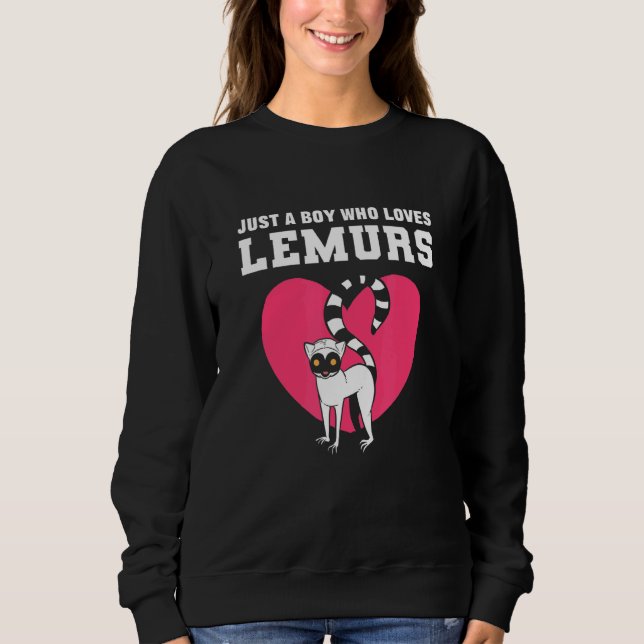 Sudadera Mascota de Love Lemurs (Anverso)
