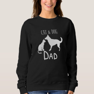 Sudadera Mascota de papá-gato - Día del padre