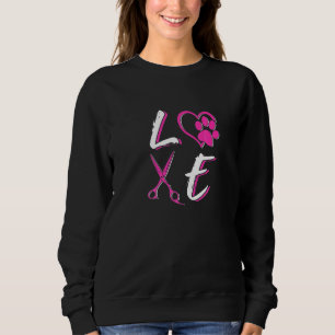 Sudadera Mascota De Perro Crecer Para Un Groomer Cuto