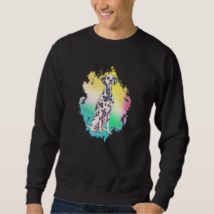 Sudadera Mascota de perro dálmata 8