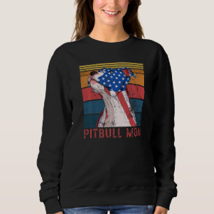 Sudadera Mascota de perros madre Pitbull 1