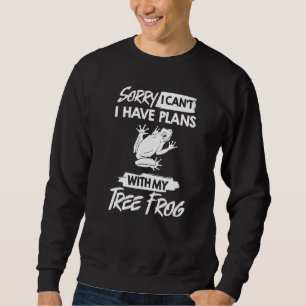 Sudadera Mascota de rana de árbol Hábitat Terrarium Cuidado