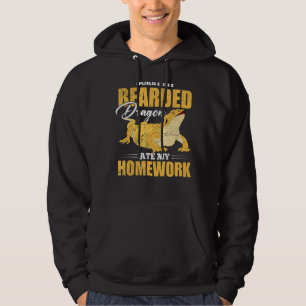 Sudadera Mascota de Reptiles Animales Lizard Dueño de Dragó