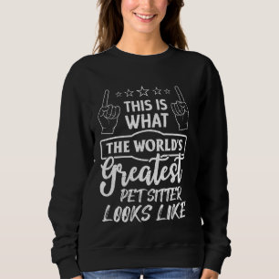 Sudadera Mascota De Sitter Más Grande Del Mundo Mascota Wal