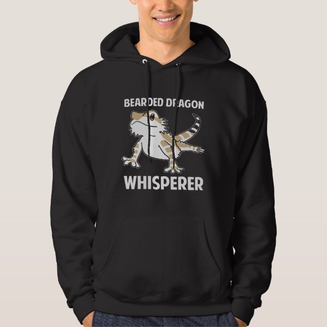 Sudadera Mascota de Zoológico Whisperer Dragon con Cabecera (Anverso)