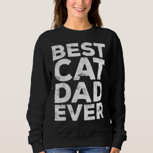 Sudadera Mascota del mejor gato del hombre