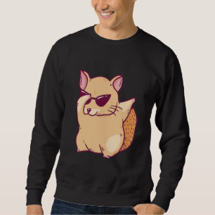 Sudadera Mascota del patrón animal de los hombres de Hamste