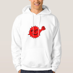 Sudadera Mascota del Sol Alegre Rojo
