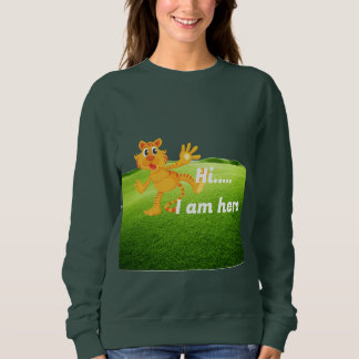 Sudadera Mascota del tigre personalizado