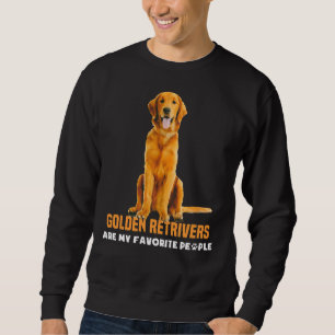 Sudadera Mascota divertida de perros adormecidos de Golden