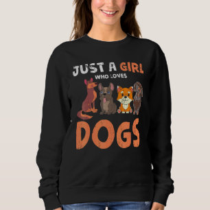 Sudadera Mascota Dueña de Perro Animal Chicas Perro Madre P