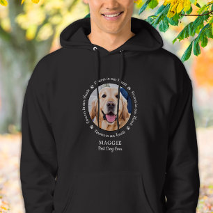 Sudadera Mascota en memoria del mascota Pérdida Personaliza