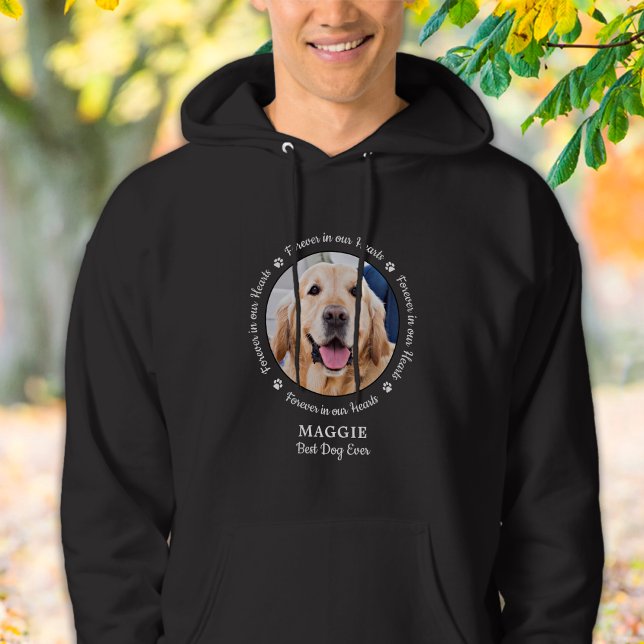 Sudadera Mascota en memoria del mascota Pérdida Personaliza (Subido por el creador)