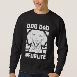 Sudadera Mascota Español Brittany - Vida De Pie De Perro De