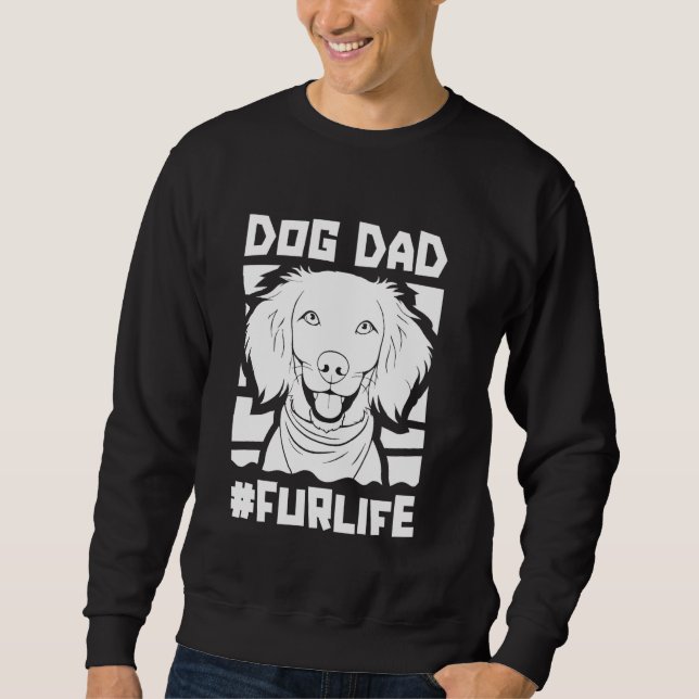 Sudadera Mascota Español Brittany - Vida De Pie De Perro De (Anverso)