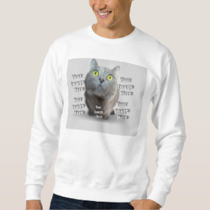 Sudadera MASCOTA Foto ✨ encantador Personalizado