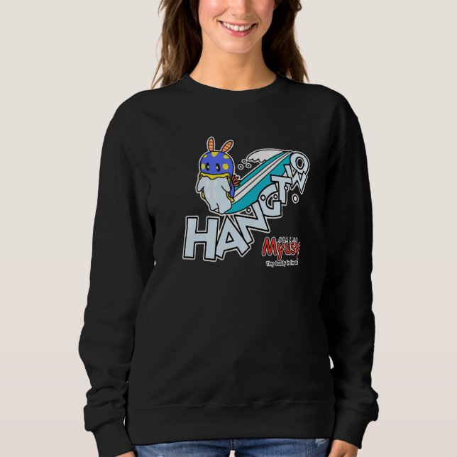Sudadera Mascota Myusy Surfing Hang Two Sea Slug (Anverso)