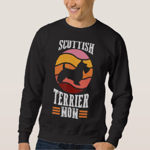 Sudadera Mascota propietario de perro escocés Retro Scottis
