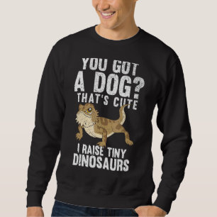Sudadera Mascota Propietario Reptile Animal Lizard Dragón c