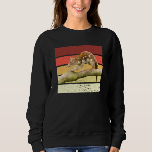 Sudadera Mascota Quoll Animal Australia Hombres Mujeres Niñ