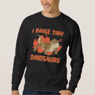 Sudadera Mascota Reptile Dueño De Dinosaurios Pequeños Con