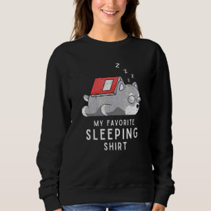 Sudadera Mascota Riser Tarde Sleepy Animal Dormido por la n