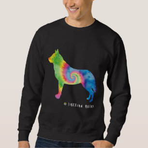 Sudadera Mascota Siberian Husky Cute Puppy