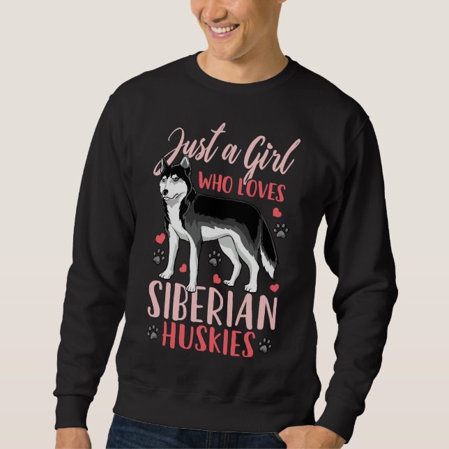 Sudadera Mascota Siberiano Husky Innocent Perro Cachorro (Anverso)