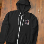 Sudadera Mascota Simple y Moderno Nombre y foto de la tipog<br><div class="desc">Este diseño sencillo y moderno se compone de una tipografía de escritura moderna y sencilla. Añadir foto de mascota personalizado.</div>