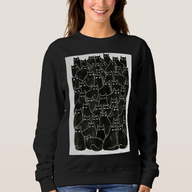 Sudadera Mascota sospechoso (Anverso)