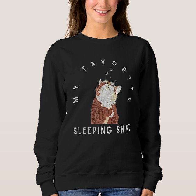 Sudadera Mascota Tarde Sleeper Sleepy Napping Sleeping Anim (Anverso)