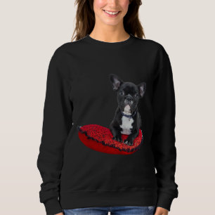 Sudadera Mascotas de cachorros de perro Bulldog Buldog Amor