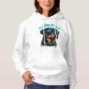 Sudadera Mascotas de estilo Rottweiler