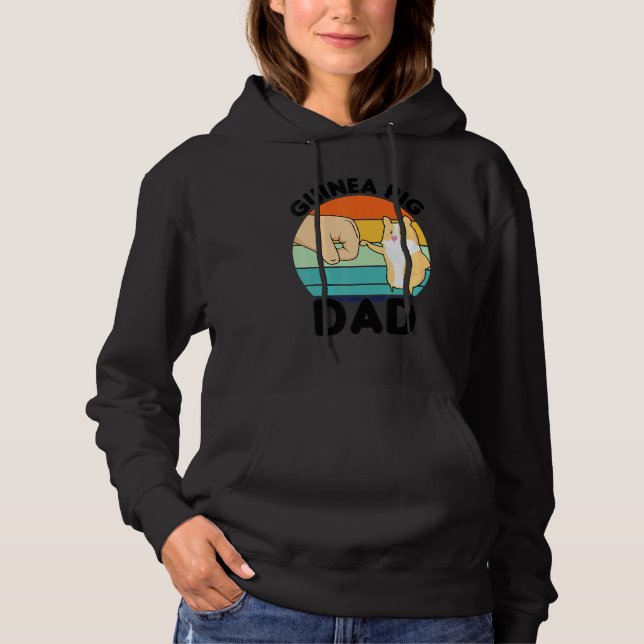 Sudadera Mascotas de Pig Dad de Guinea (Anverso)