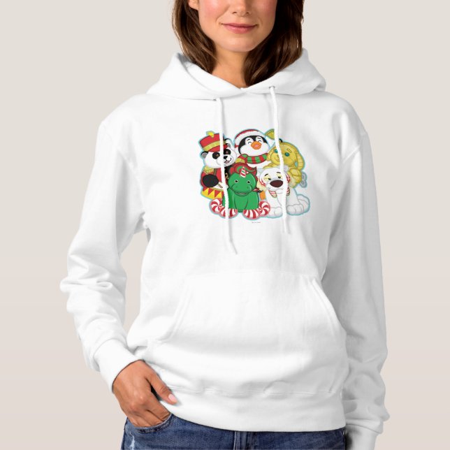 Sudadera Mascotas de vacaciones de Webkinz (Anverso)