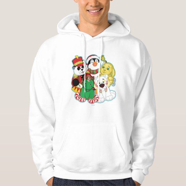 Sudadera Mascotas del día de fiesta de Webkinz (Anverso)