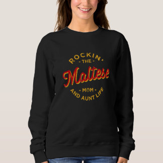 Sudadera Mascotas Terrier Maltés Raza de perro única 1